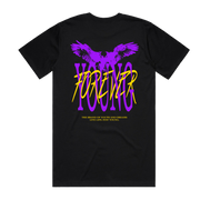 Young Forever Fountain of Youth Tee Black